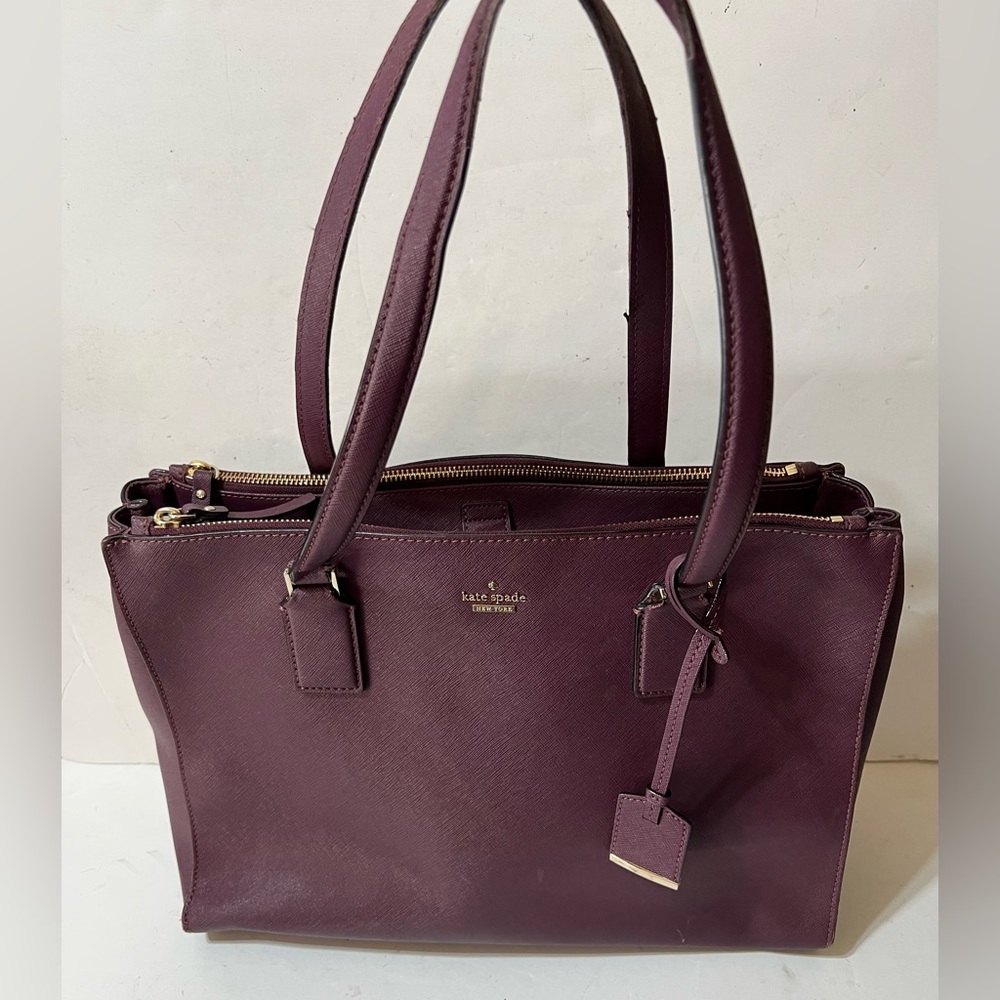 Kate Spade Purple Shoulder Bag